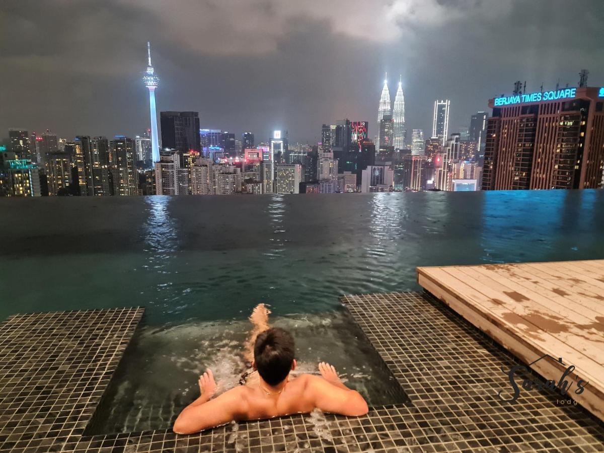 Lucentia World Class Facilities Infinity Pool Stunning View Pangsapuri
