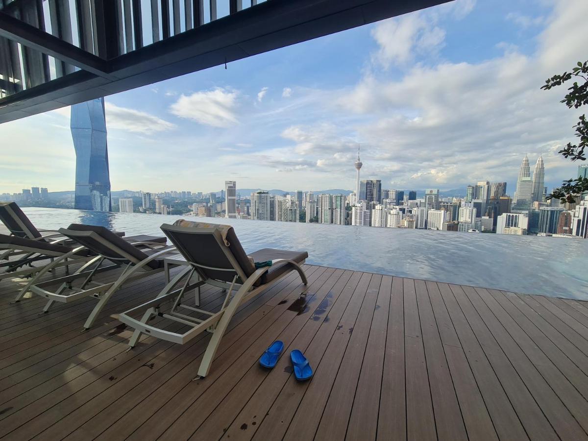 Pangsapuri Lucentia World Class Facilities Infinity Pool Stunning View