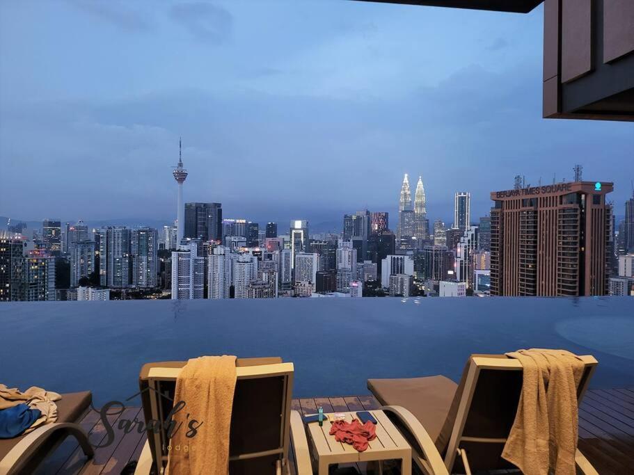Pangsapuri Lucentia World Class Facilities Infinity Pool Stunning View