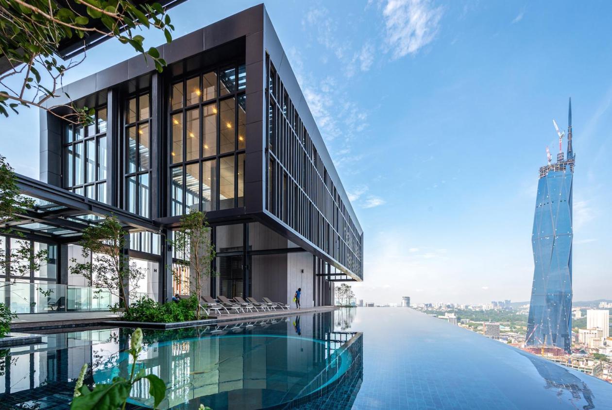 Lucentia World Class Facilities Infinity Pool Stunning View Pangsapuri Kuala Lumpur